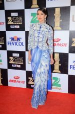 Gauhar Khan at zee cine awards 2016 on 20th Feb 2016